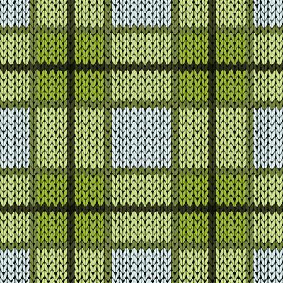 矢量針織紋理圖片-矢量綠灰色格子的針織無縫背景素材-高清圖片-攝影照片 .