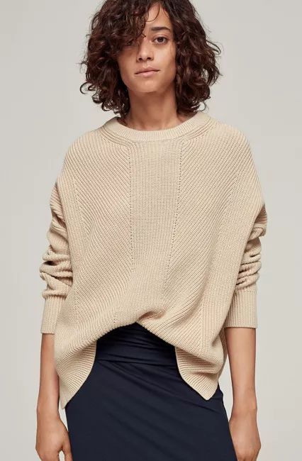 2019 20秋冬針織單品更新 圓領