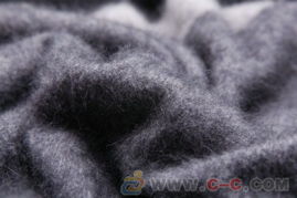 男式貂絨衫 針織衫 圓領拉鏈貂絨衫